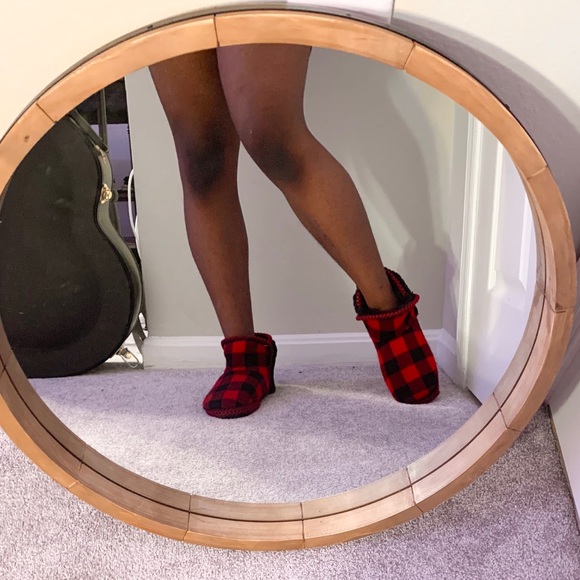 Plaid moccasins - Picture 1 of 4